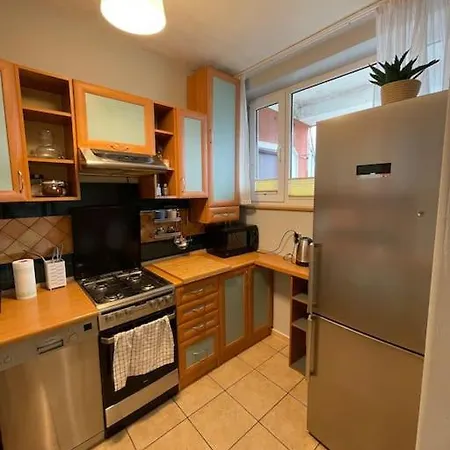 Apartment Falowiec Sea Side - Authentic- Galeria Przymorze - Baltic Sea - Feel Yourself Gdansk