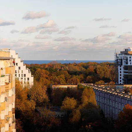 Apartment Falowiec Sea Side - Authentic- Galeria Przymorze - Baltic Sea - Feel Yourself Gdansk