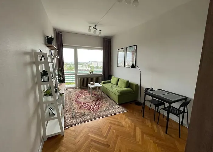 شقة Falowiec Sea Side - Authentic- Galeria Przymorze - Baltic Sea - Feel Yourself غدانسك