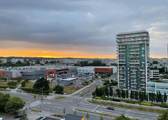 Falowiec Sea Side - Authentic- Galeria Przymorze - Baltic Sea - Feel Yourself غدانسك