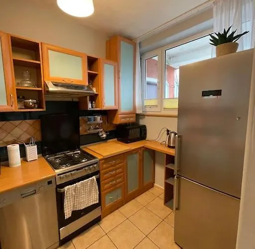 Apartment Falowiec Sea Side - Authentic- Galeria Przymorze - Baltic Sea - Feel Yourself Danzig