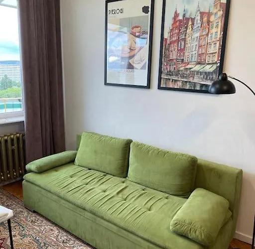 Apartment Falowiec Sea Side - Authentic- Galeria Przymorze - Baltic Sea - Feel Yourself *