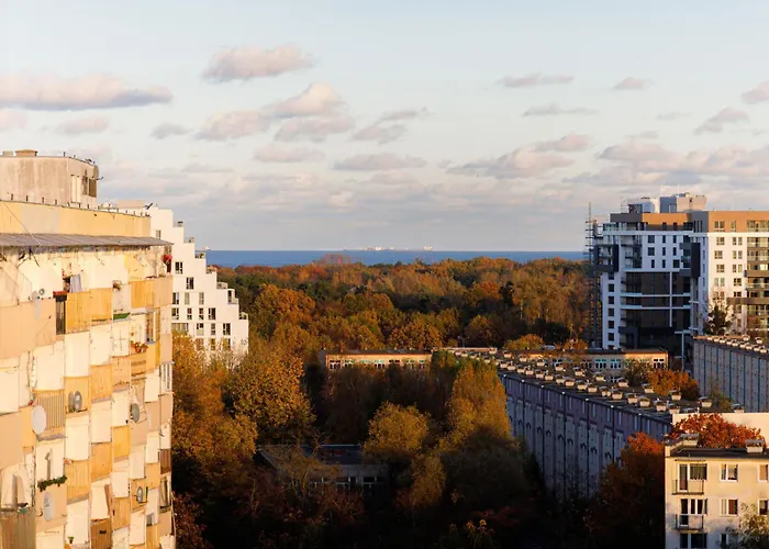 Apartment Falowiec Sea Side - Authentic- Galeria Przymorze - Baltic Sea - Feel Yourself Danzig